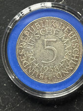 Brd 1958 silberadler gebraucht kaufen  Kaub