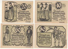 Notgeldscheine brandenberg 60 gebraucht kaufen  Deutschland