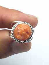 Anello cameo vero usato  Ercolano