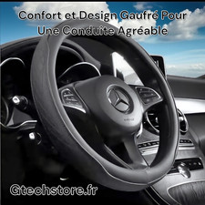 Couvre volant cuir d'occasion  Port-la-Nouvelle