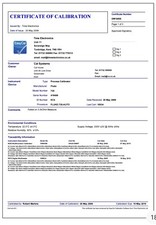 Fluke mft calibration for sale  CHESTER