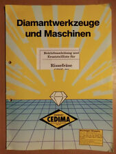 Ersatzteilliste betriebsanleit gebraucht kaufen  Könnern