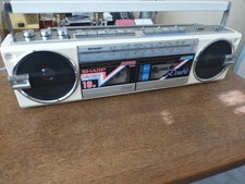Sharp radiocassette boombox d'occasion  Bourg-en-Bresse