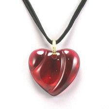 Baccarat heart love for sale  Larkspur