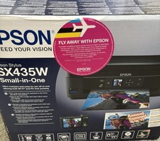 Epson stylus sx435w for sale  NEWCASTLE UPON TYNE