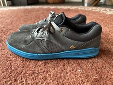 Tênis de Skate Emerica The Heretic Cinza Azul Masculino 10 comprar usado  Enviando para Brazil