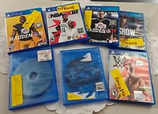 Lot ps4 games for sale  Dumont