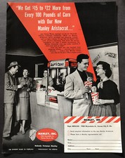 1953 manley popcorn for sale  Lewisville