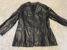 Ldschool echt lederjacke gebraucht kaufen  Saarbrücken