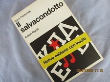 Salvacondotto pasternak ah usato  Torino
