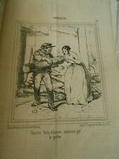 1852 cartoon fariboles d'occasion  Expédié en Belgium