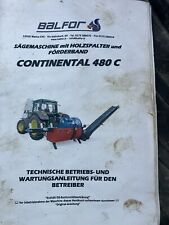 Balfor sägespaltautomat max45 gebraucht kaufen  Malsch
