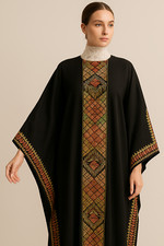Palestinian embroidery thoub for sale  Peoria