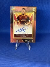 Francesco totti topps usato  Modica
