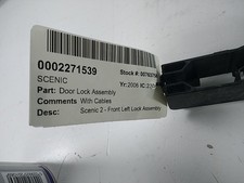 Renault scenic door for sale  SKELMERSDALE