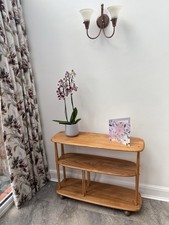 Blonde ercol bookcase for sale  SWANSEA