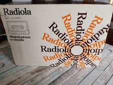 Magnétophone cassette radiola d'occasion  Ceton