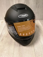 Motorradhelm integralhelm yema gebraucht kaufen  Herten