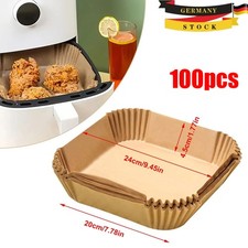 100x backpapier friteuse gebraucht kaufen  Aspisheim, Grolsheim