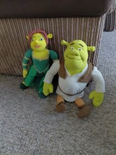 Shrek soft toys for sale  PRESCOT
