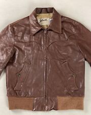 Schott western leather for sale  ROYSTON