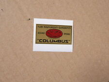 Adesivo sticker columbus usato  Verdellino