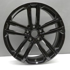 VOLKSWAGEN GOLF MK7 18" GTD NOGARO ARO DE RODA DE LIGA LEVE PRETO 5G0601025AQ GENUÍNO X1 comprar usado  Enviando para Brazil