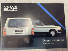 Volvo 240 owners for sale  GUILDFORD