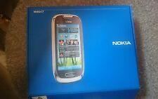 Nokia C7-00 - 8GB - Frosty Metal sehr Gut comprar usado  Enviando para Brazil