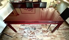 Tavolo legno laccato usato  Torri del Benaco