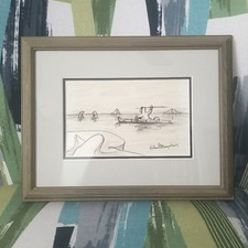 Original eskimo drawing for sale  Fresno