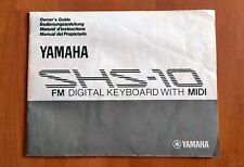Yamaha shs owner for sale  BOREHAMWOOD