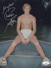Christopher atkins signed for sale  Studio City