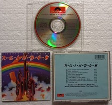 RITCHIE BLACKMORE'S RAINBOW -s/t- 1987 US IMPORT CD ** DIO , DEEP PURPLE , ELF comprar usado  Enviando para Brazil