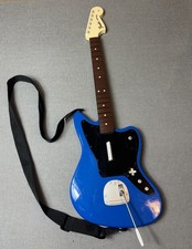 Guitarra Rock Band 4 Blue Fender Jaguar Harmonix 048-074 Xbox One com alça comprar usado  Enviando para Brazil