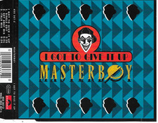 MASTERBOY - I got to give it up CD MAXI SINGLE 3TR Eurodance 1994 Europe Polydor segunda mano  Embacar hacia Mexico