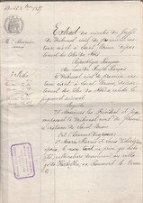 Vieux document saint d'occasion  Laroque-d'Olmes