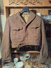 Veste militaire courte d'occasion  Quimper