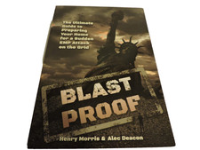 BLAST PROOF MORRIS GUIDE TO PREPARING HOME FOR EMP ATTACK ON GRID,POWER PLANT segunda mano  Embacar hacia Mexico