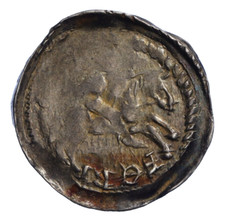 Usado, Denier de prata c. 1252-1303 Estados franceses (Ducado de Lorena / Ferry III) comprar usado  Enviando para Brazil