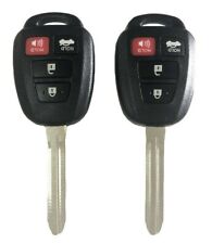 2 para 2014 2015 2016 2017 Toyota Camry Corolla controle remoto sem chave chaveiro - chip H comprar usado  Enviando para Brazil