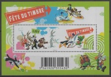 Feuillet timbres 2009 d'occasion  Marseille V
