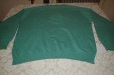 Pullover uomo verde usato  Napoli