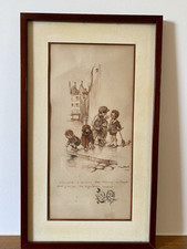 Ancien dessin original d'occasion  Nanterre