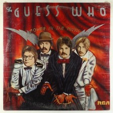 Guess Who - Power In The Music LP - RCA SEALED comprar usado  Enviando para Brazil