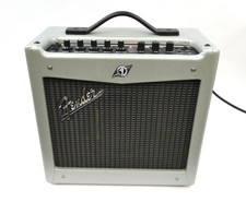 Amplificador combo Fender Mustang I (V.2) modelagem guitarra 20W 1x8 - PRATA RARA comprar usado  Enviando para Brazil