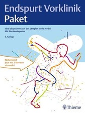 Endspurt vorklinik paket gebraucht kaufen  Ohlsbach