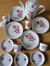 Kaffeeservice blumendekor gebraucht kaufen  Wolfsburg