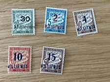 French colonies 1923 d'occasion  Expédié en Belgium