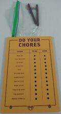 Knock knock chores for sale  Waterloo
